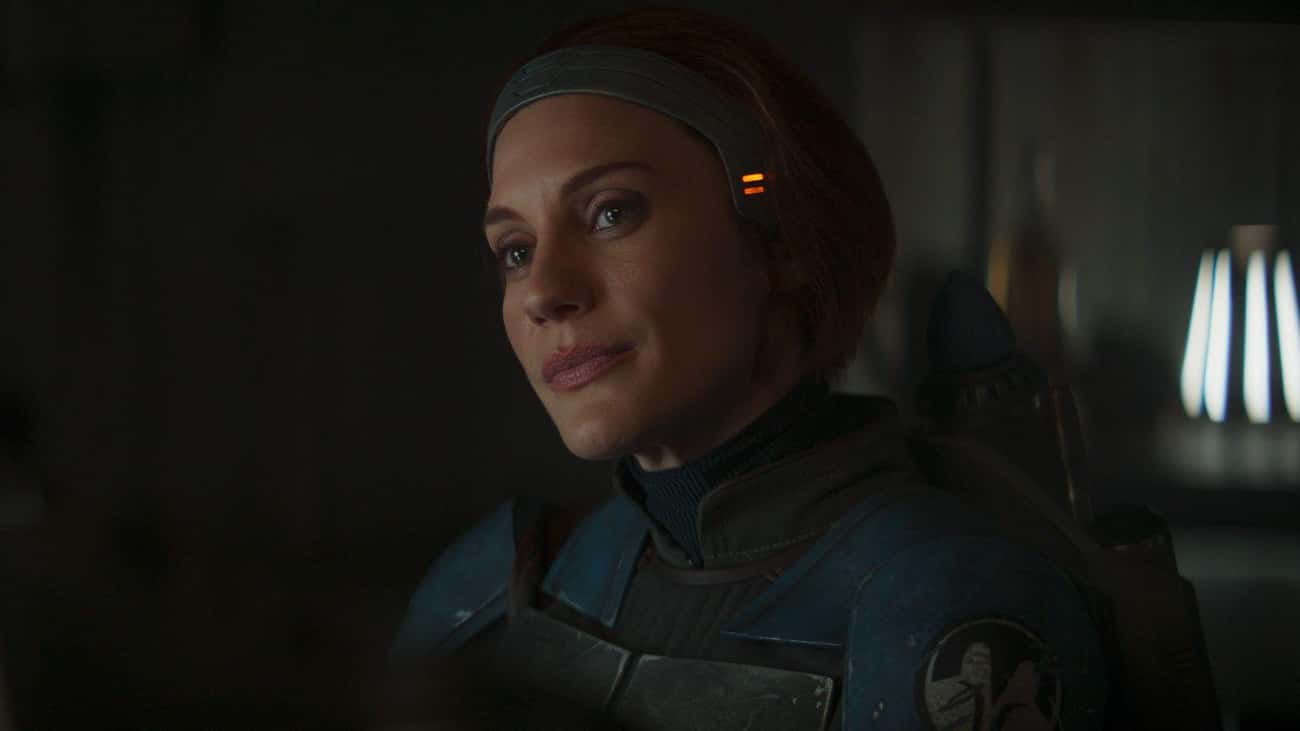 She Is Voiced By Katee Sackhoff, Who Also Portrays Her In Live-Action