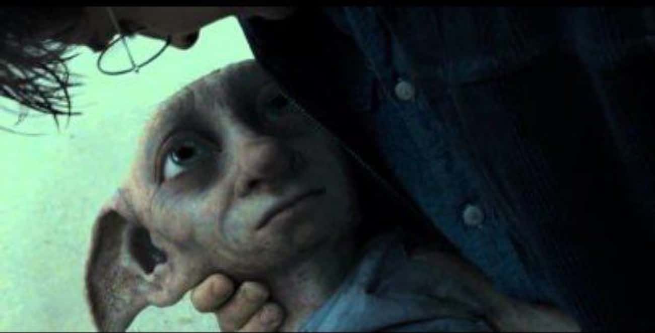Dobby Died Because He Broke An Unbreakable Vow With Harry