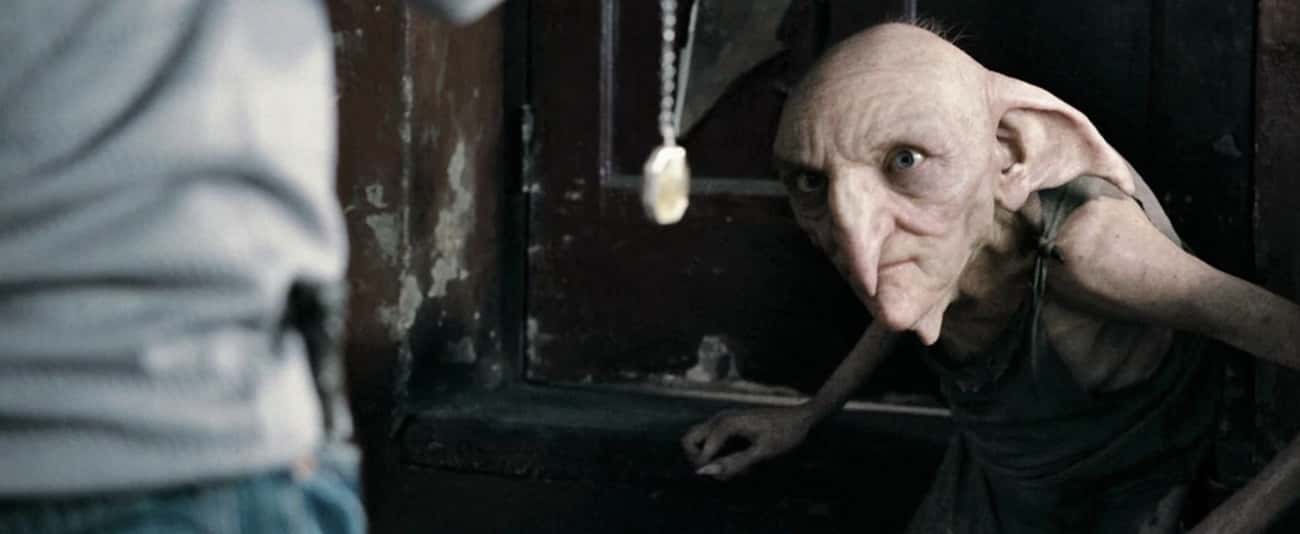 Kreacher Is Disturbed Because Of How Long He Spent Near The Locket Horcrux