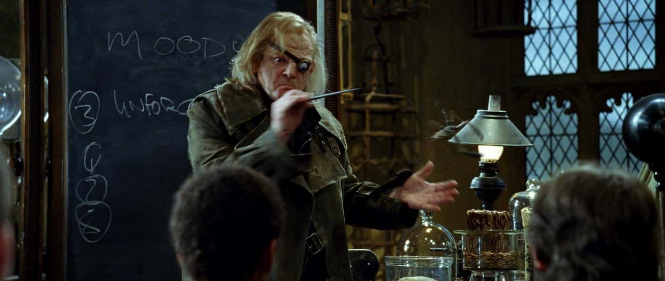 Moody Taught The Unforgivable Curses To Harry's Class Because He Wanted To See If Harry Could Resist The Imperius Curse