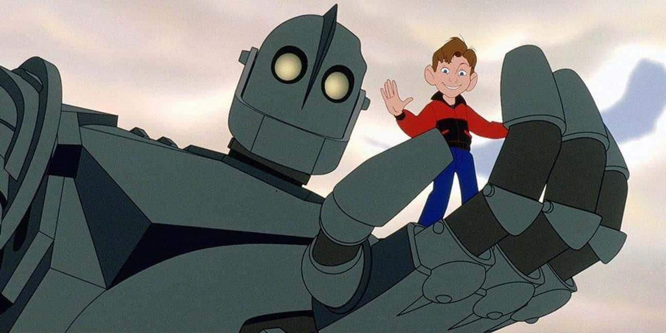 The Story Behind The Inspiration For 'The Iron Giant' Is Tragic