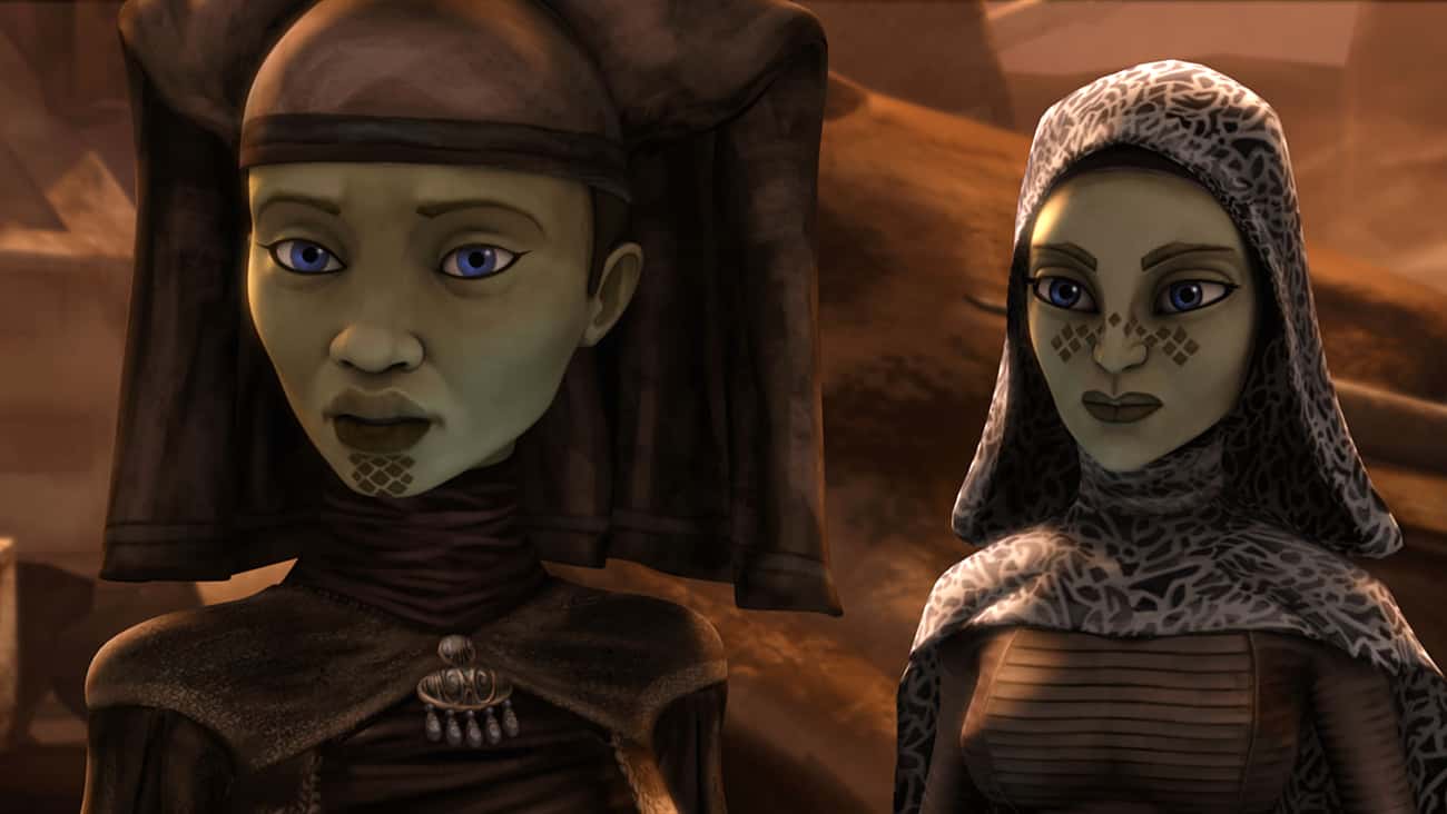 She Was The Master Of Padawan Barriss Offee