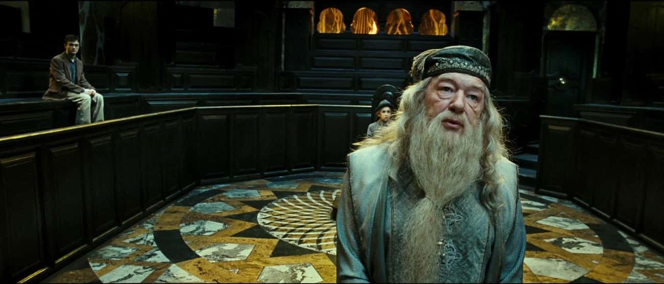 Dumbledore Used A Time Turner To Arrive At Harry's Trial On Time