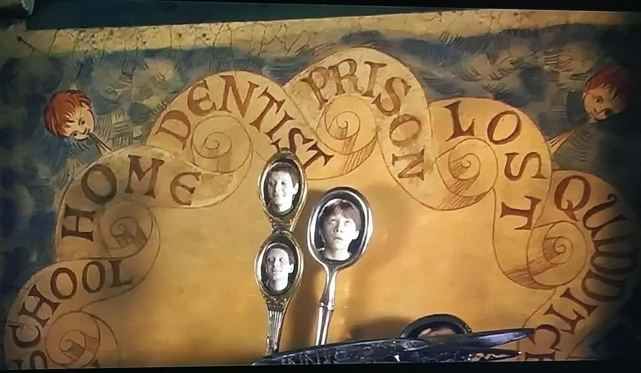 Arthur Weasley Made Molly's Magical Clock