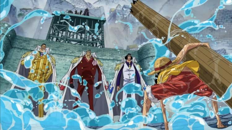 One Piece: 10 Strongest Characters In The Enies Lobby Arc, Ranked
