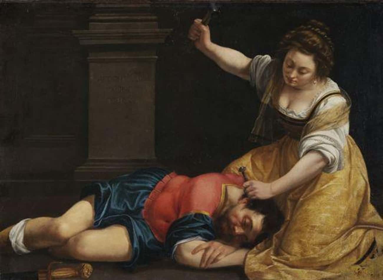 Sisera's Head Was Nailed To The Ground