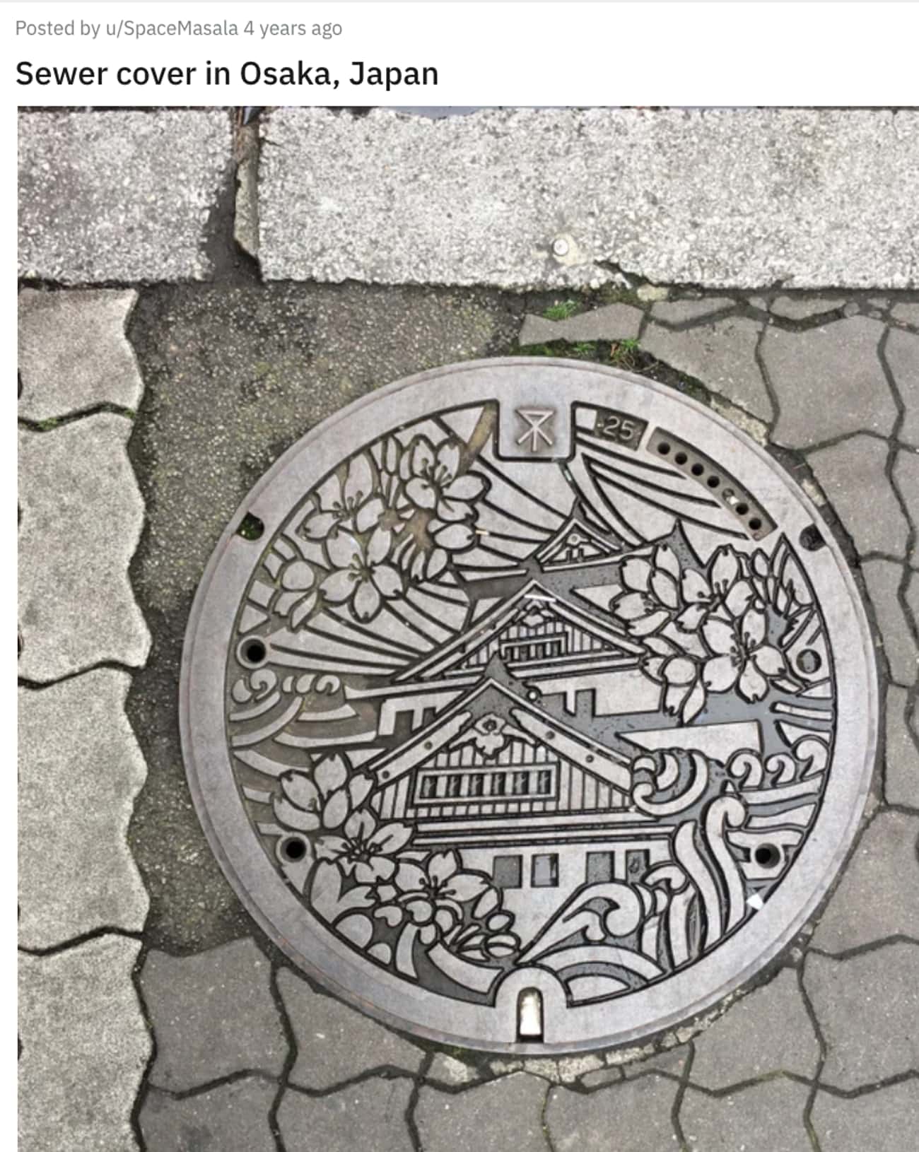 Decorative Sewer Cover