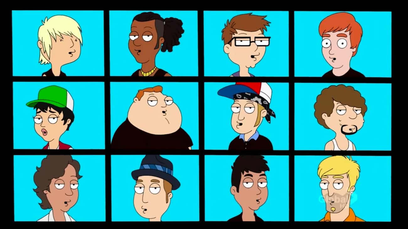 B12 From 'American Dad'