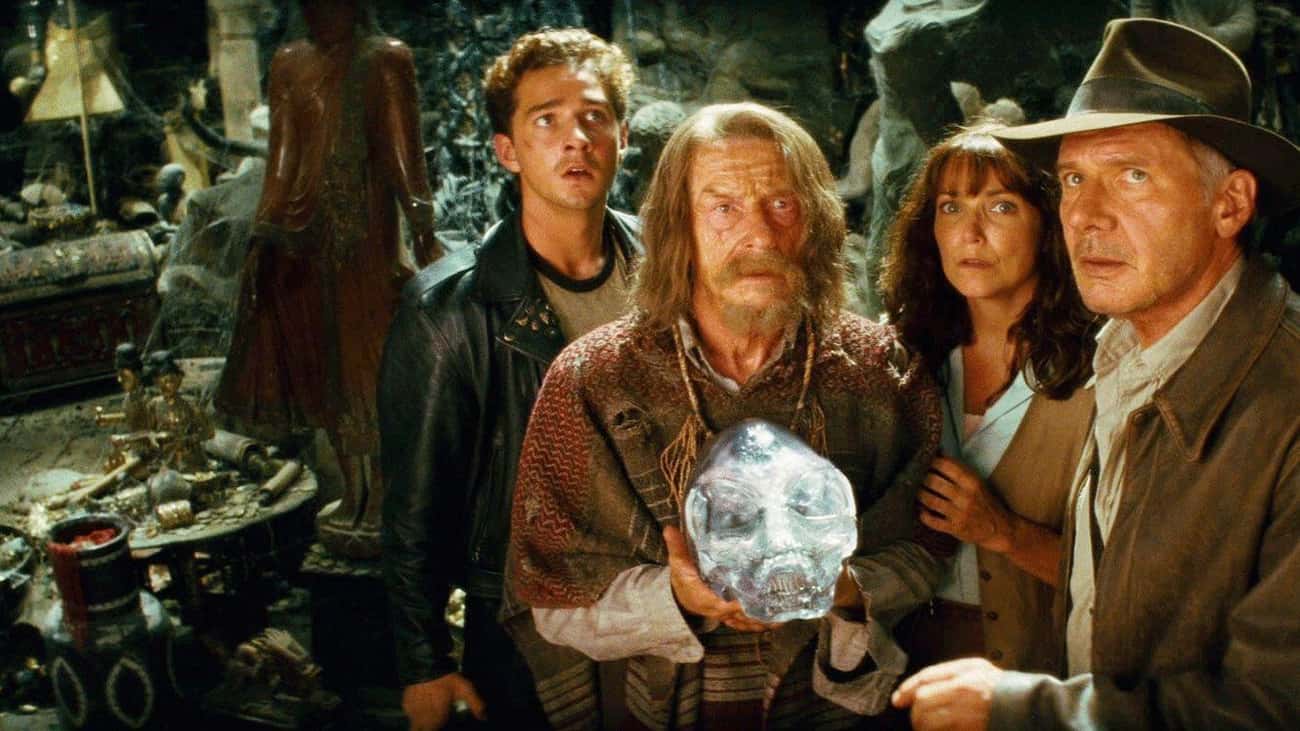 The Skulls In 'Kingdom of the Crystal Skull' Are Magnetic Only When It's Useful To The Plot