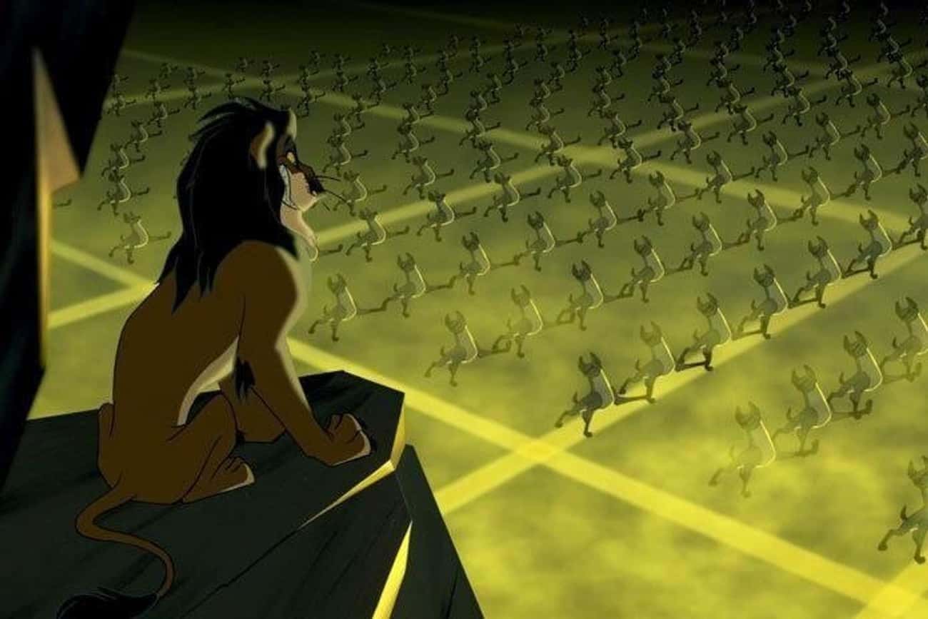 Scar's Song In 'The Lion King' Features Some Nazi Imagery
