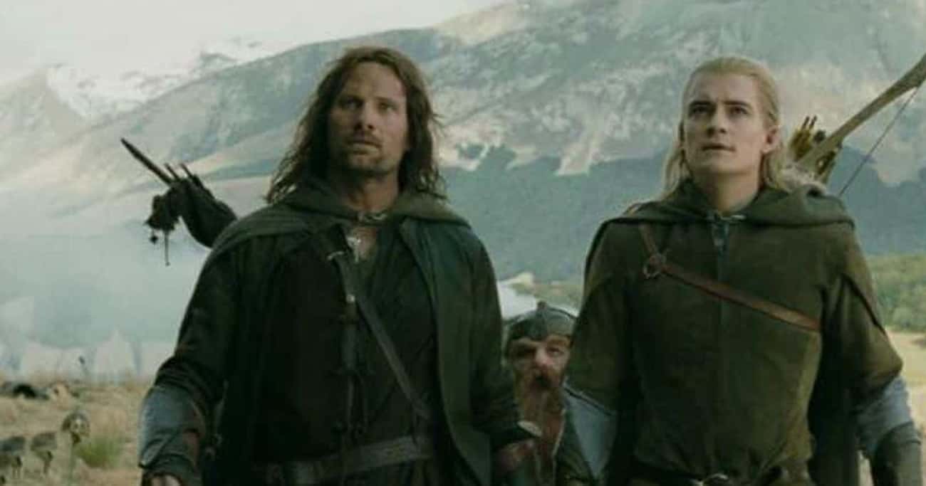 Aragorn And Legolas Are Especially Sad About Gandalf's Death