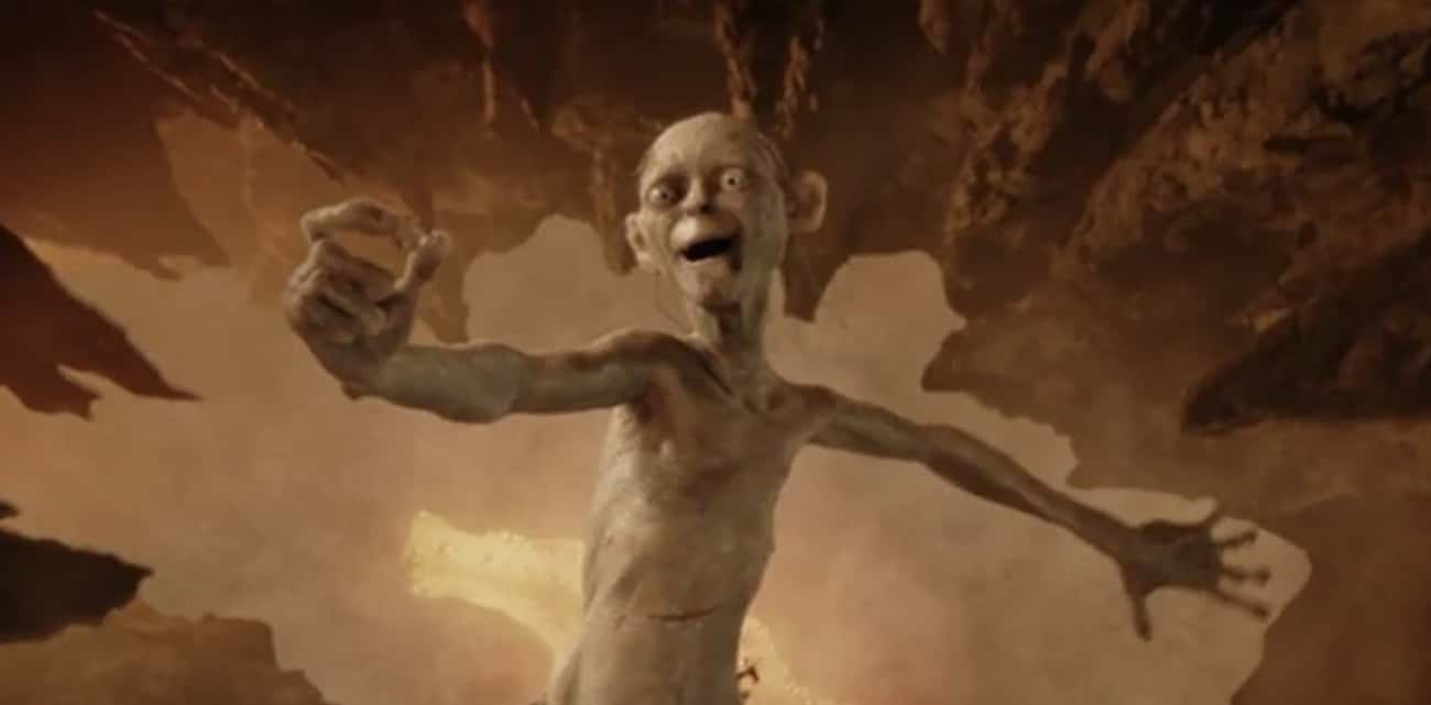 Gollum Kills Himself After Breaking His Oath To Frodo