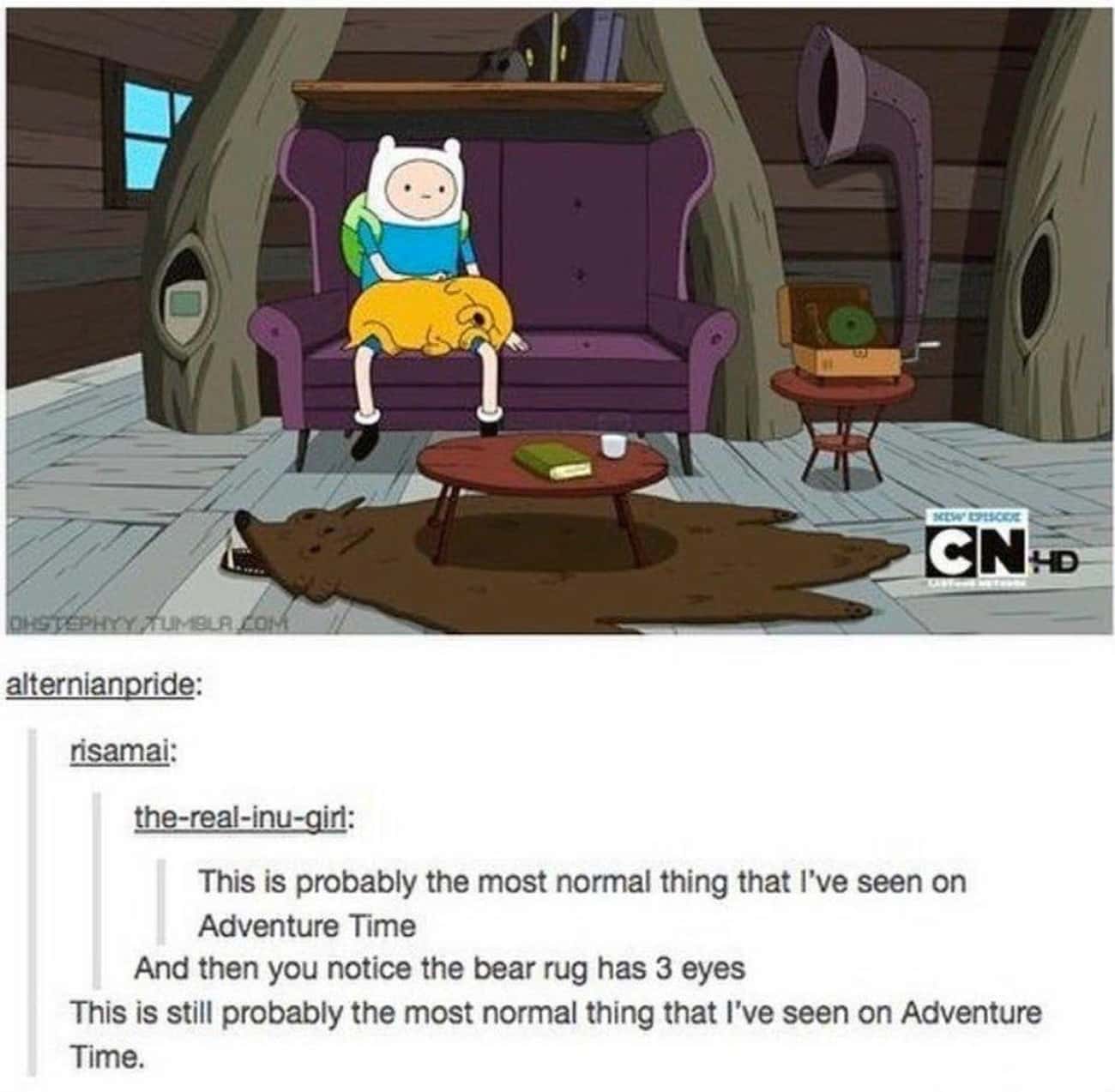 The Most Normal Things That’s Come Out Of ‘Adventure Time’