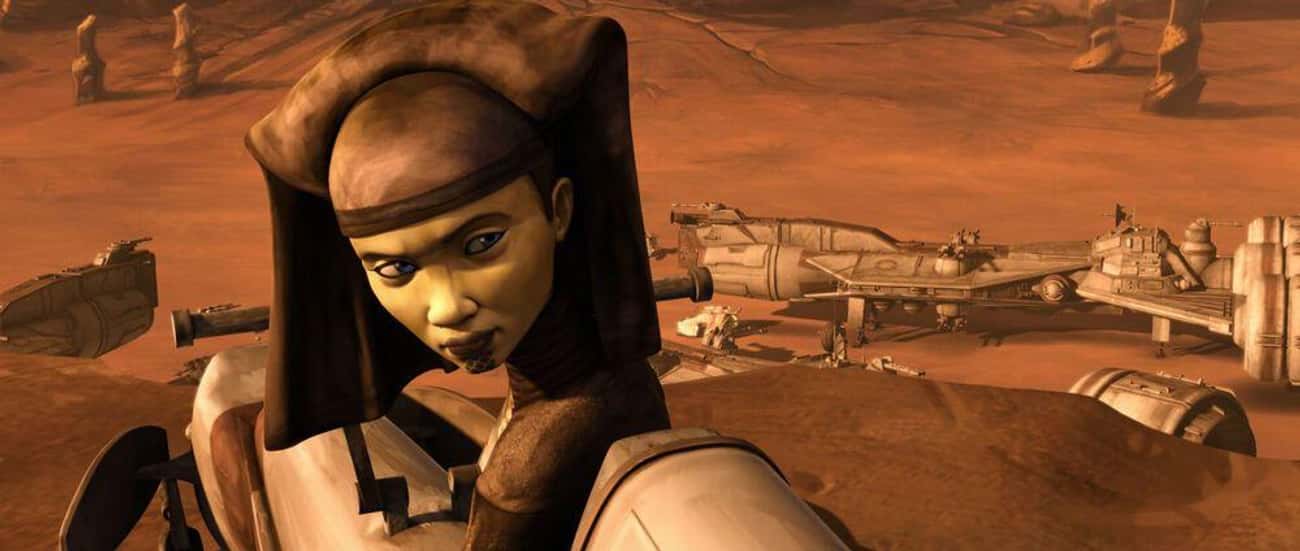 She Was Instrumental In The Destruction Of Droid Foundries On Geonosis