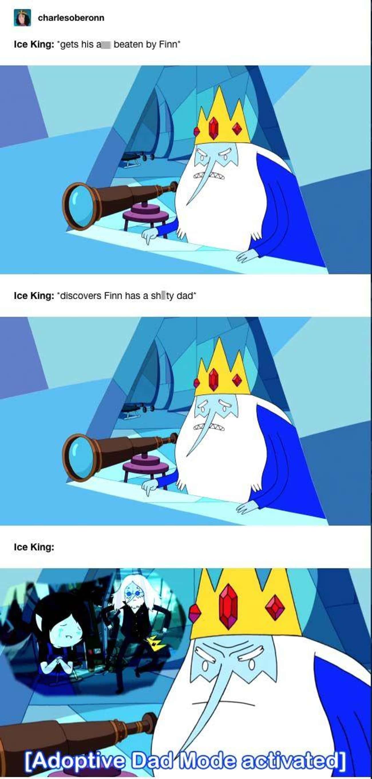 Ice King Cared About Finn After All 