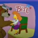 Gentle Ben on Random Obscure But Memorable One-Joke Golden Age Simpsons Characters