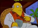 Cayman Islands Banker on Random Obscure But Memorable One-Joke Golden Age Simpsons Characters