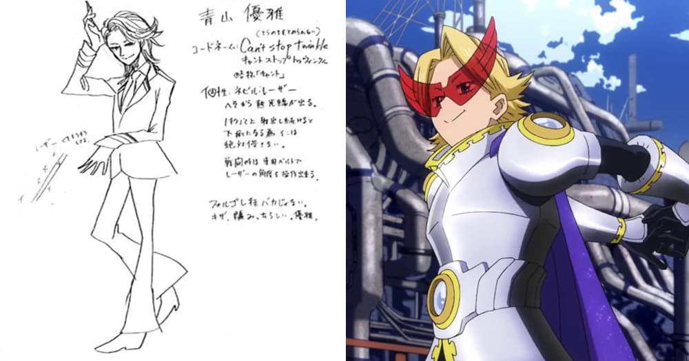 You Won’t Believe How These 'My Hero Academia' Characters Were First ...