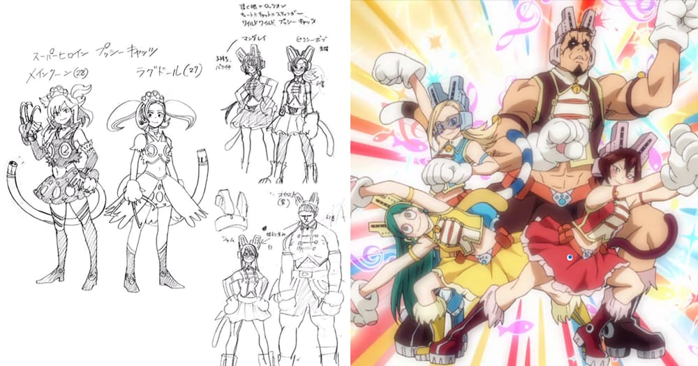 Early 'My Hero Academia' Character Designs That Look Totally Different