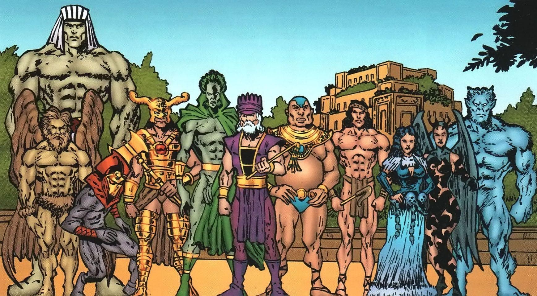 Marvel Comics' Pantheon of gods