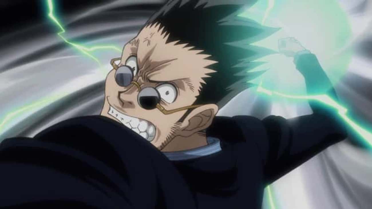 Leorio Is Stronger In The Manga
