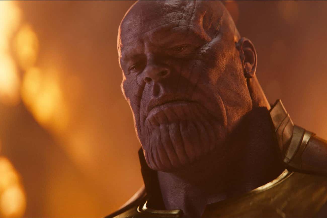 Josh Brolin Only Agreed To Play Thanos Because He Fought ALL Of The Avengers