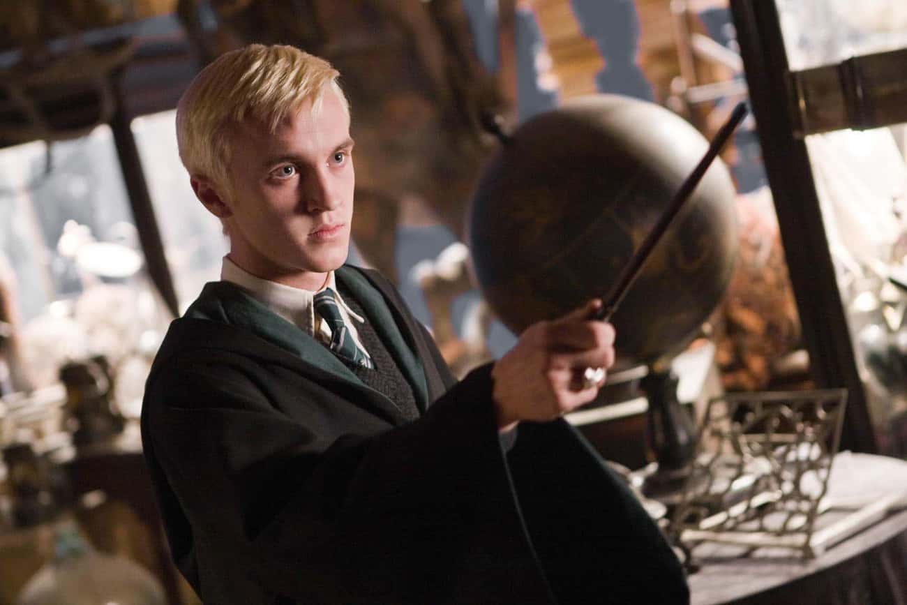 Draco's Wand Reflects His Unstable Ideology