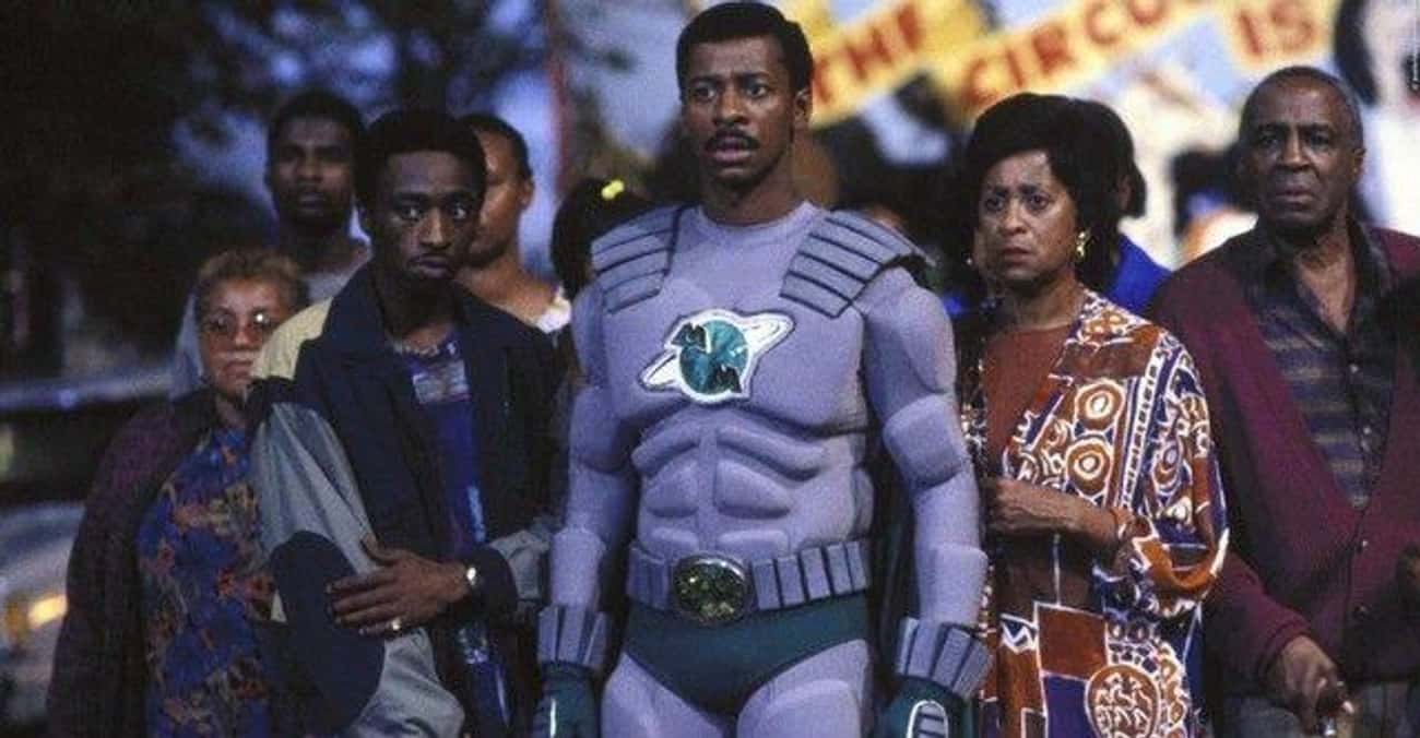 Jefferson Reed's Powers Are Constantly Diminishing In 'The Meteor Man'