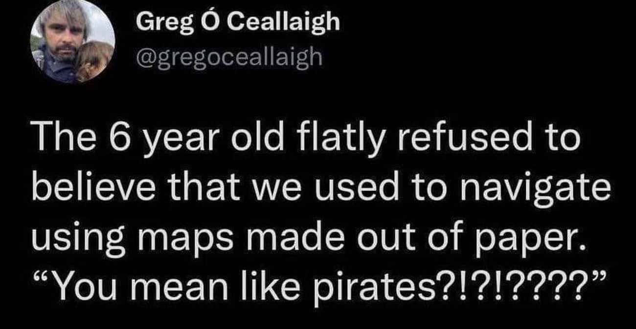 Just Like Pirates