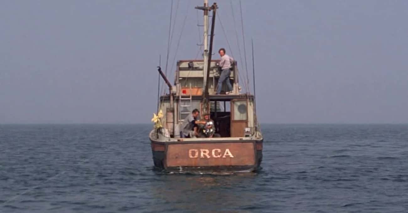 Quint's Boat In 'Jaws' Has A Fitting Name