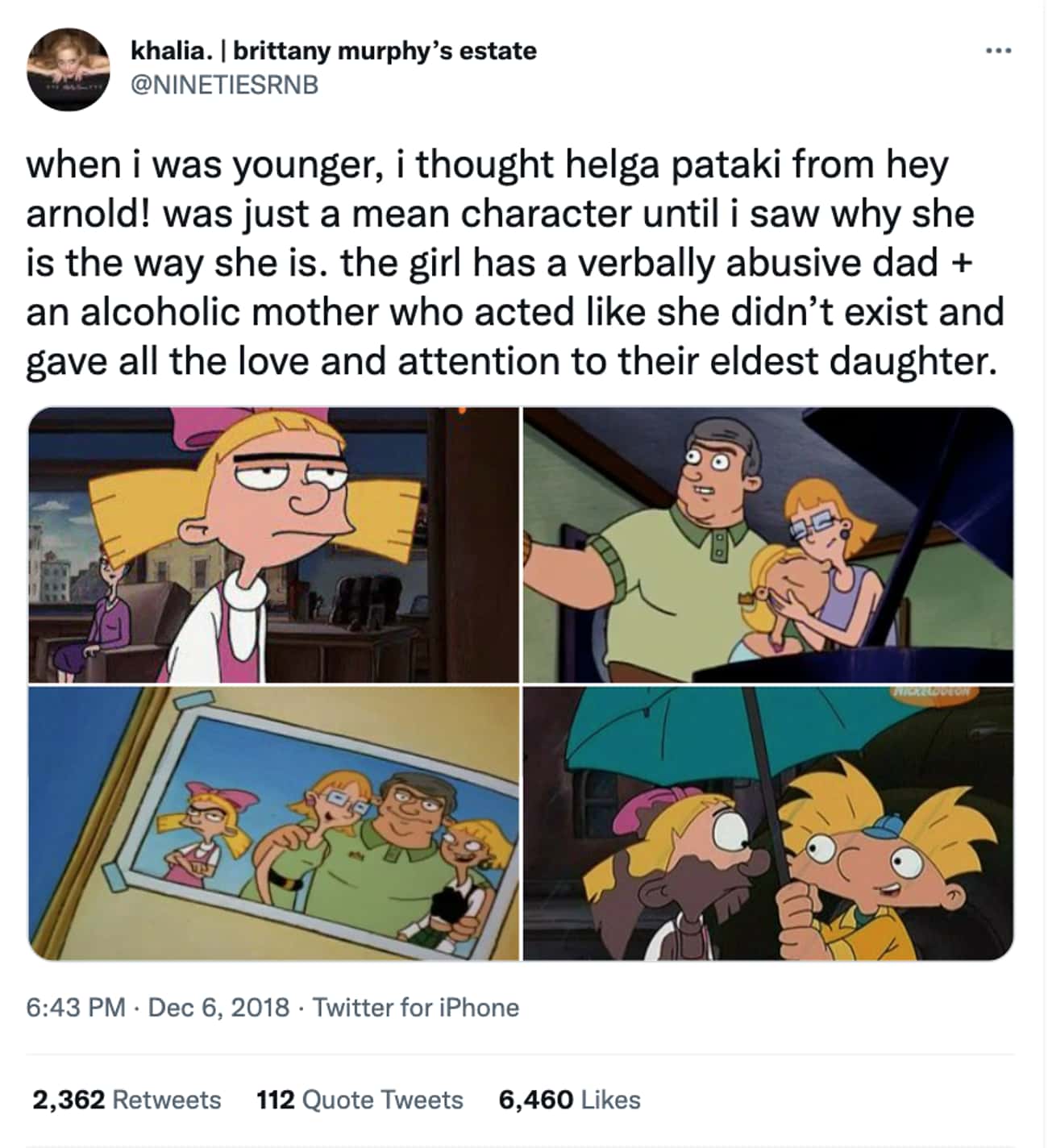 Helga Was The Product Of Her Toxic Family 