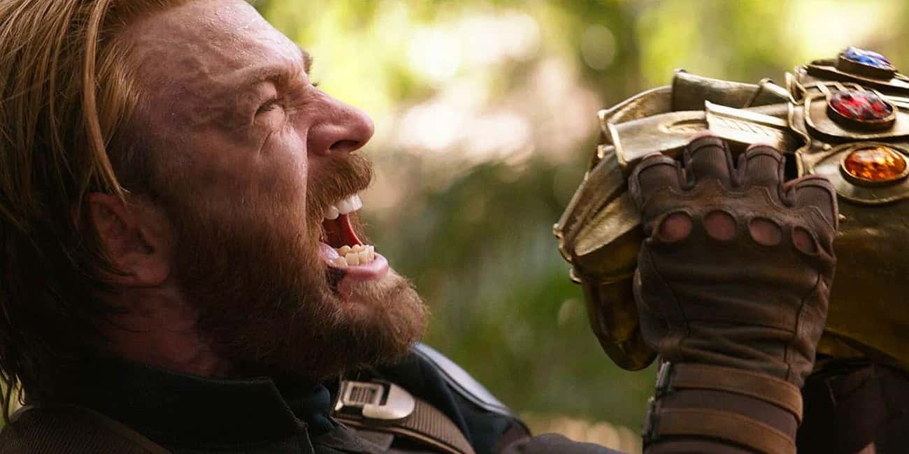 There's A Reason Steve Could Stop Thanos's Fist In 'Infinity War' 