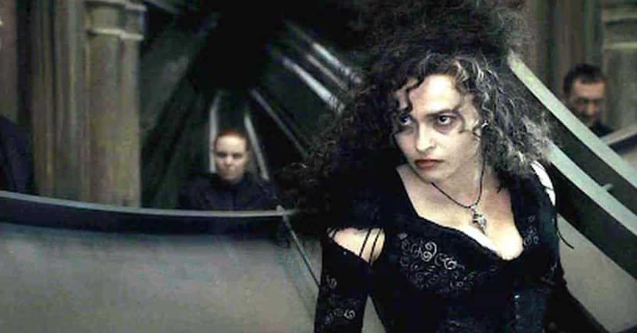 Bellatrix Was Worse Than Voldemort