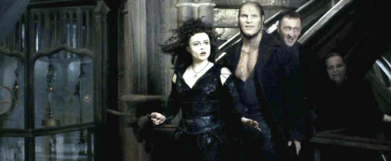 Bellatrix Didn't Marry Her Husband For Love