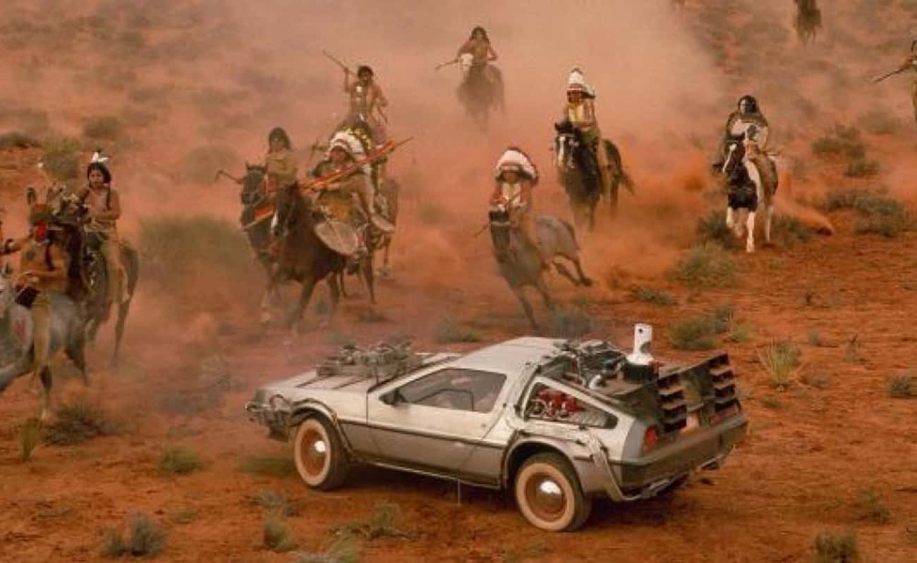 Doc Didn't Need To Worry About Parts For The Delorean Because There Were Two Of Them In 1885