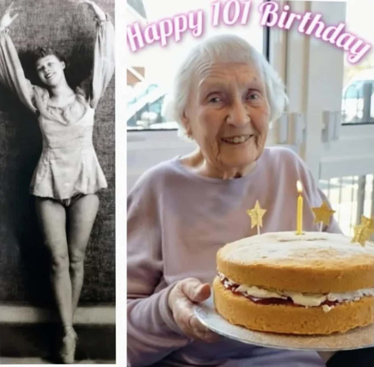 A Grandmother Eighty Years Apart