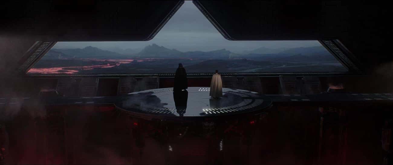 Vader’s Castle Was Designed To Channel The Dark Side
 Via A Sith Cave On Mustafar