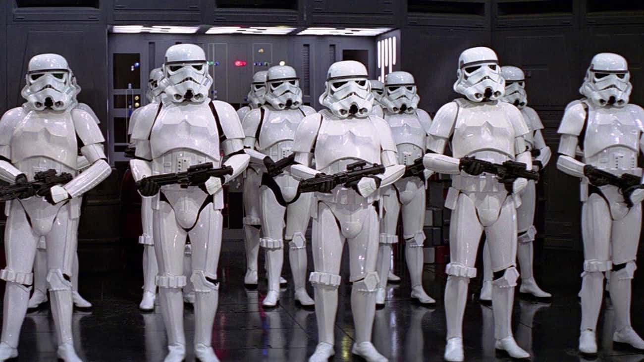 In The First Two ‘Star Wars’ Films, The Stormtroopers Nearly All Appear To Be Left-Handed (There’s A Reason)