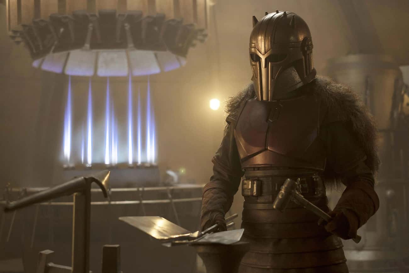 The Armorer Was A Follower Of Maul When He Ruled Mandalore
