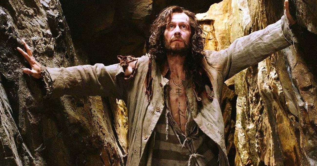 Sirius Black Is The Only Inmate Who Never Lost His Senses In Azkaban