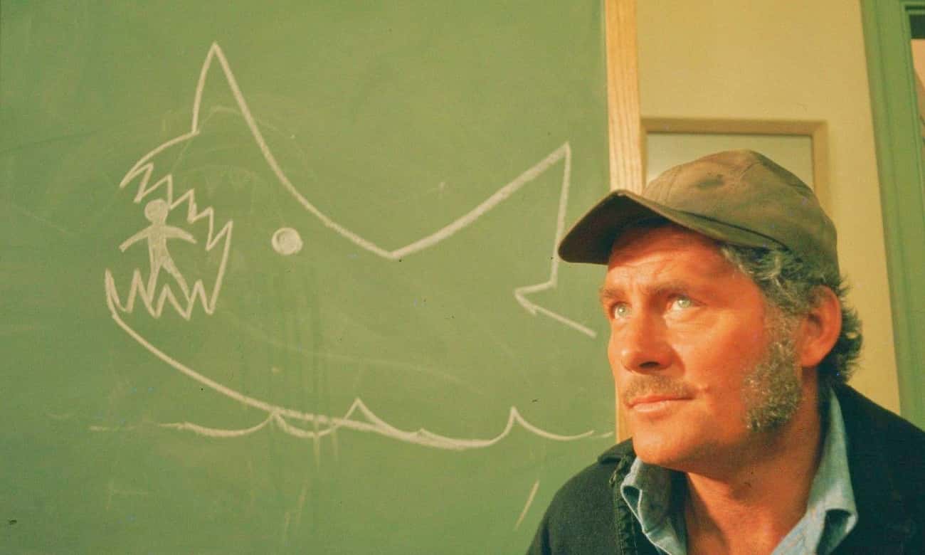 Quint Knew About The Shark In 'Jaws' Before The Attack