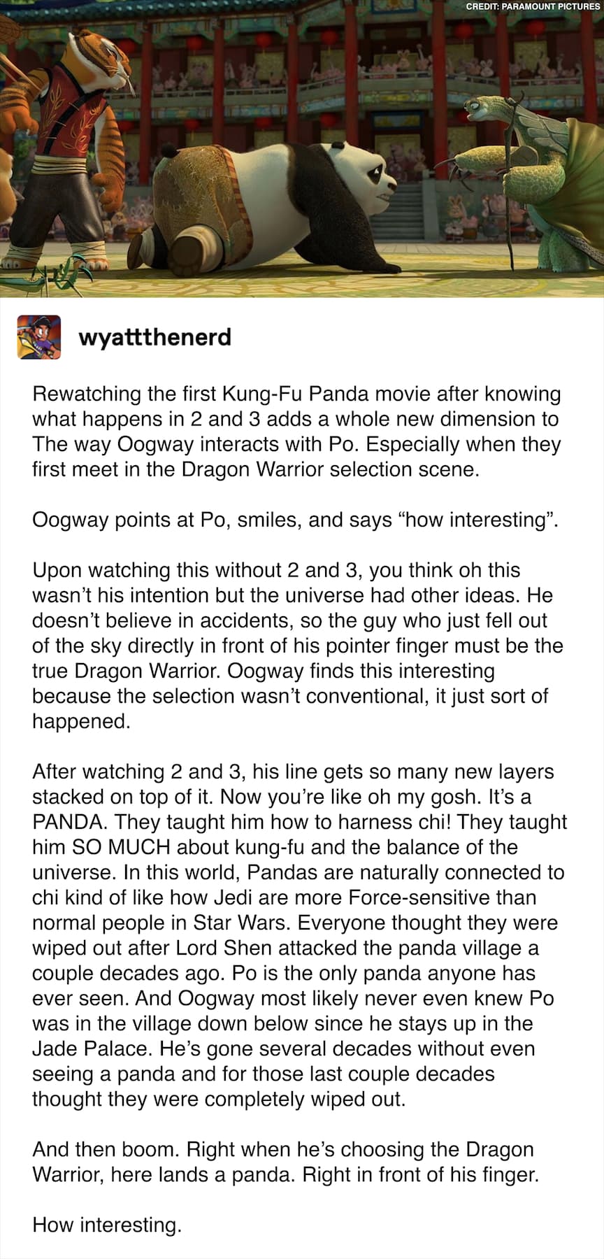 18 Posts About The Kung Fu Panda Movies That Made Us Say Skadoosh 