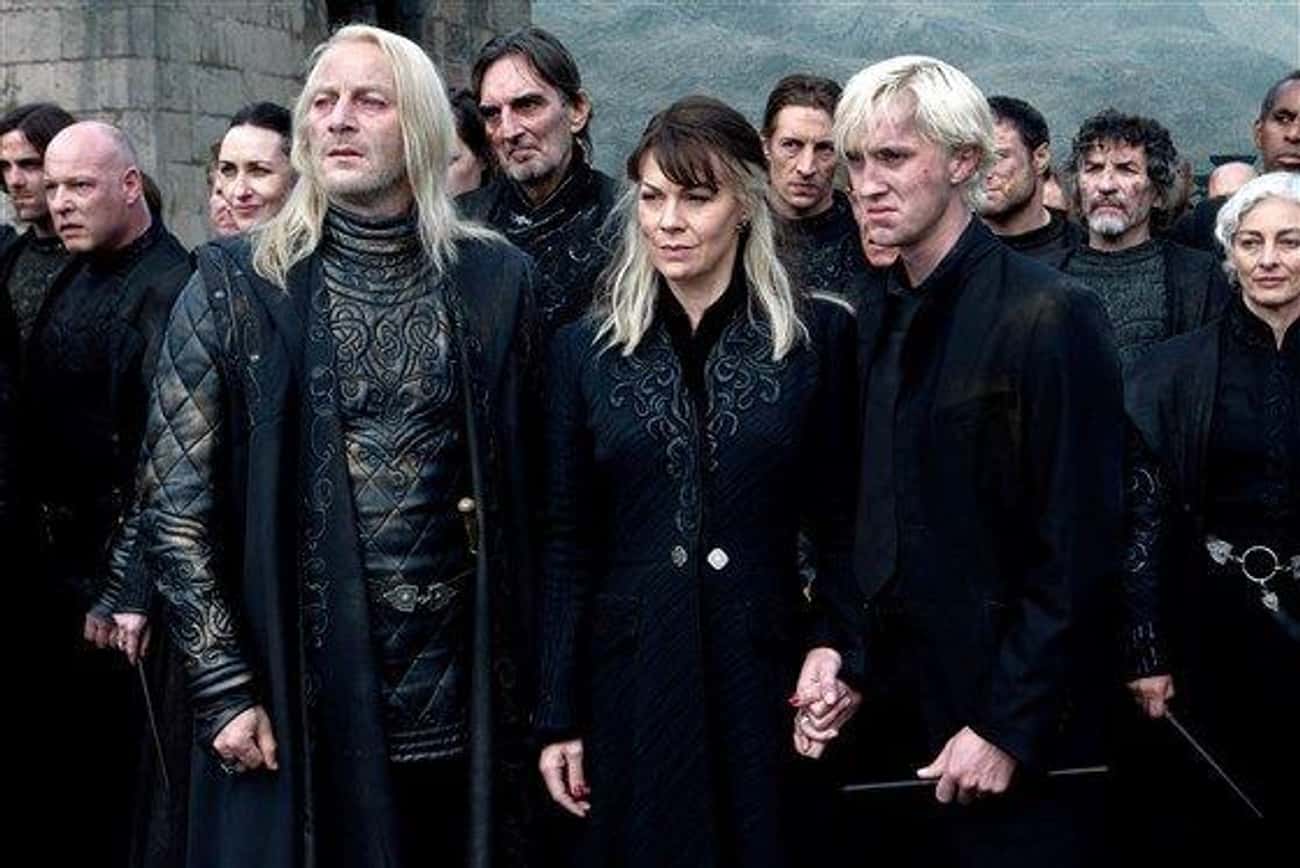 Narcissa Never Cared About Voldemort's Plan
