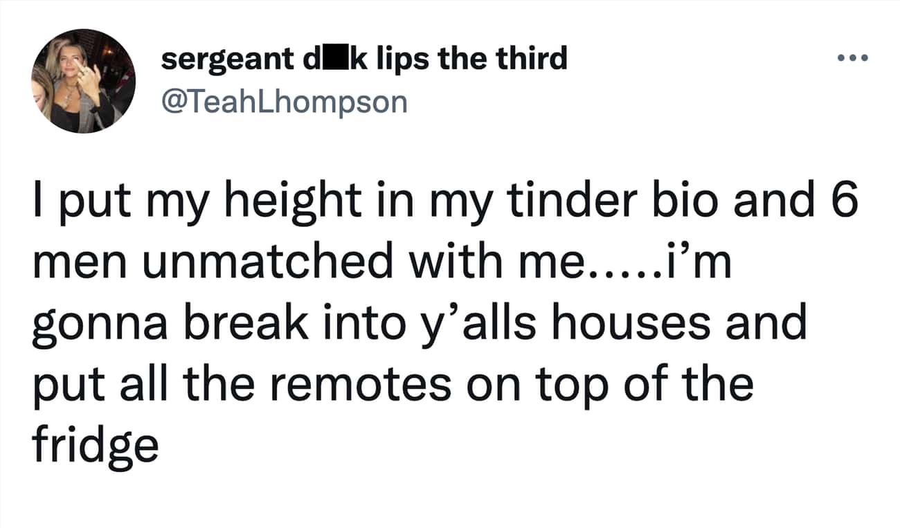 Confessions From A Tall Girl