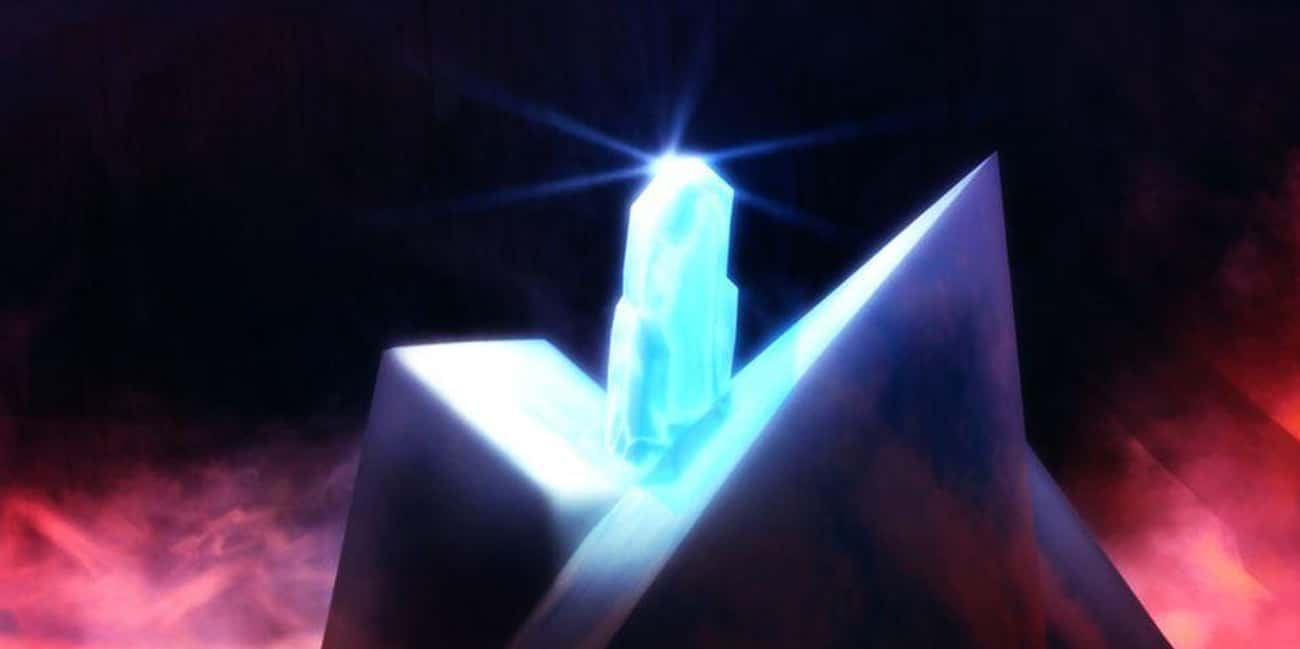 A Structure Known As The Kyber Arch Was Constructed From The Crystals Of Fallen Jedi