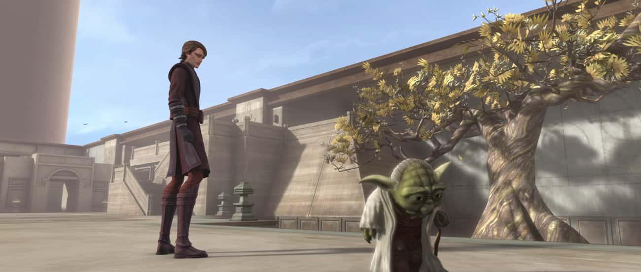 The Temple’s Training Ground Was Home To One Of The Last Force-Sensitive Trees In The Galaxy