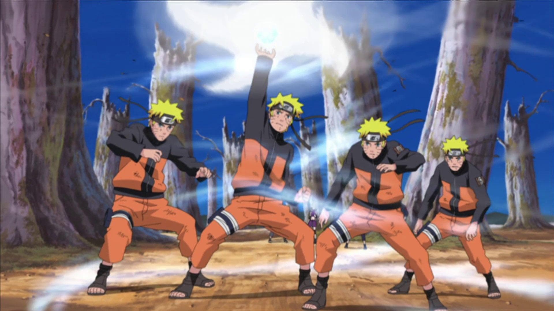 Naruto's Wind Release Potential