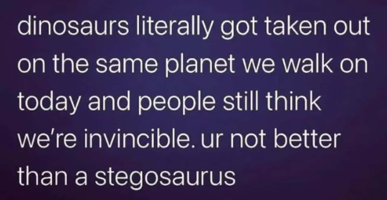 Think You're Stronger Than A Dinosaur?