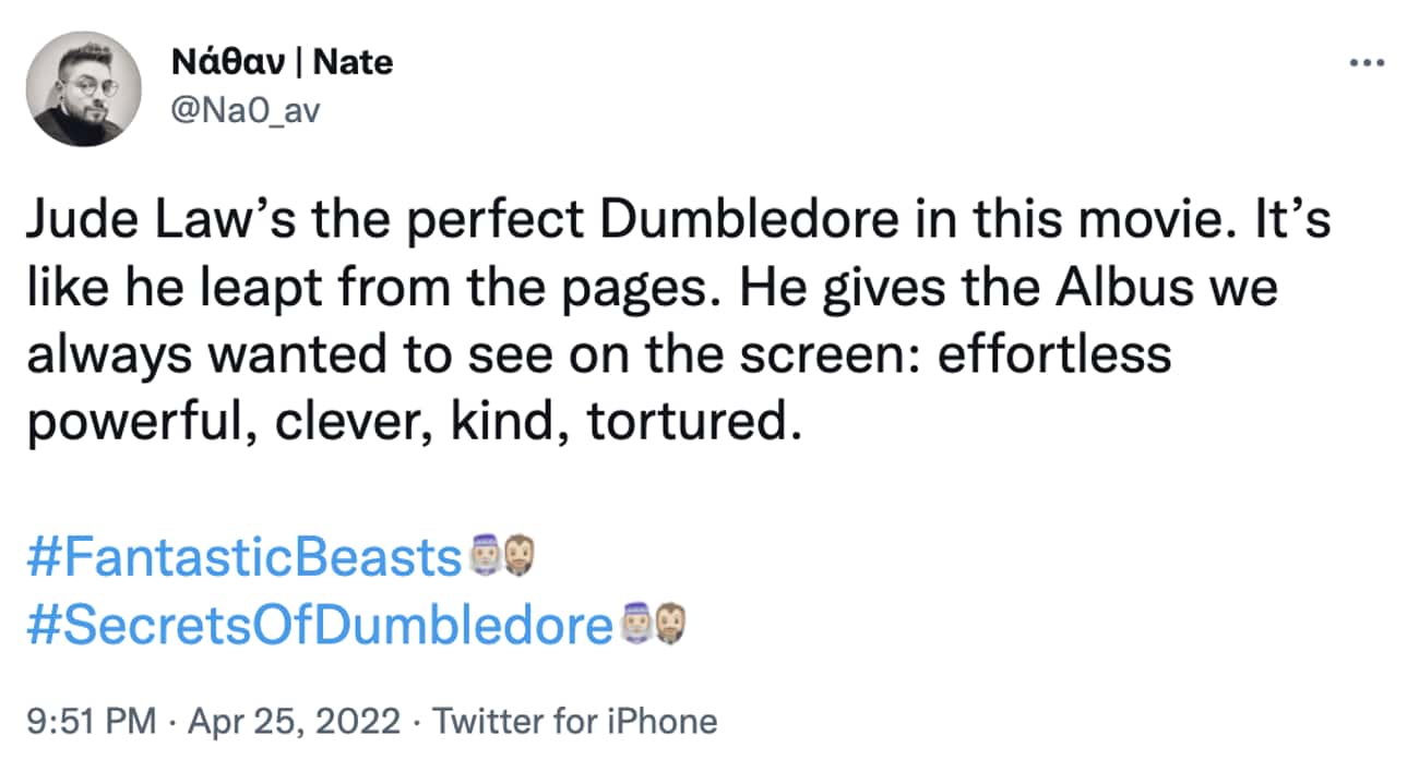 The Perfect Dumbledore