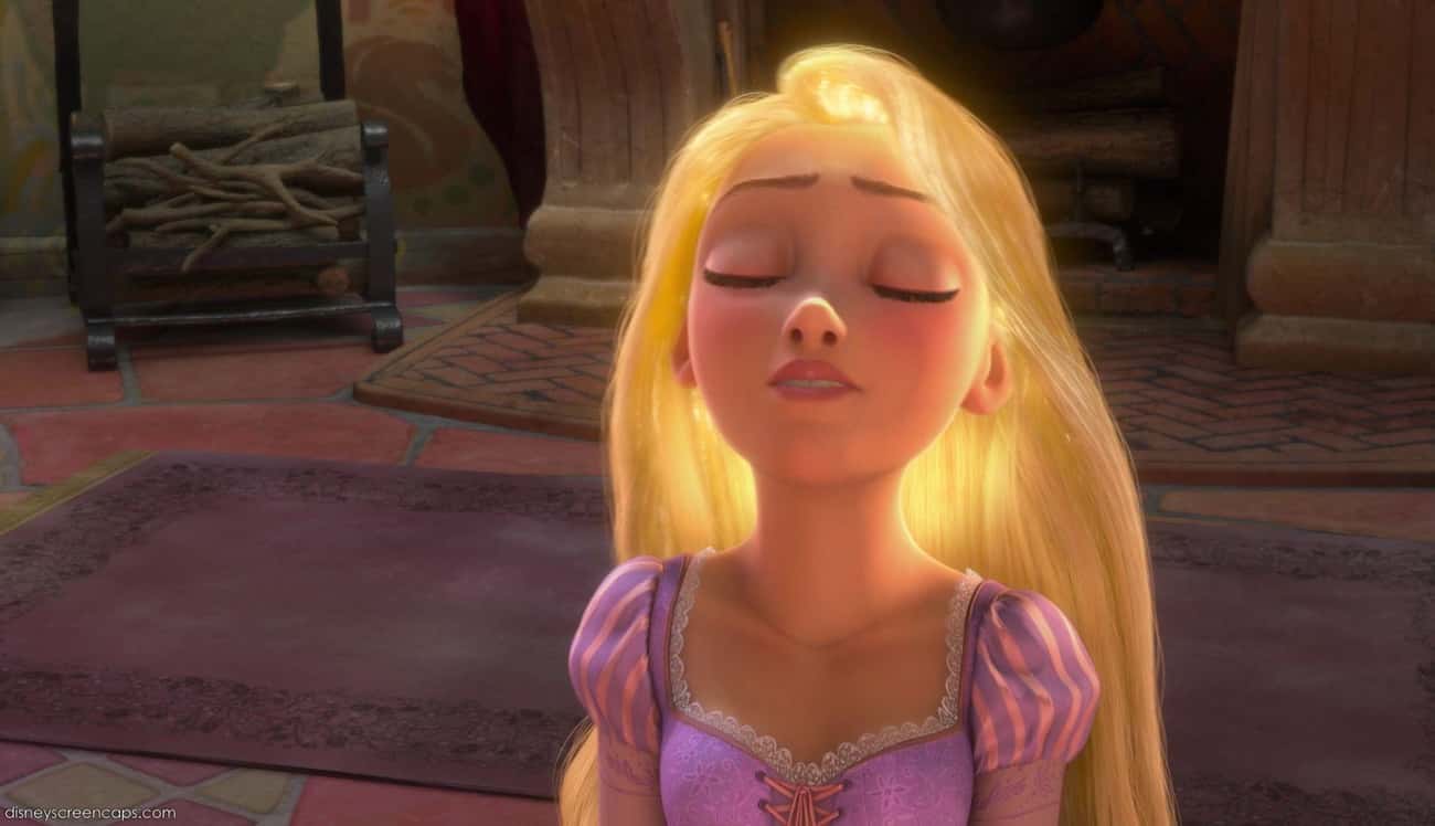 Rapunzel's Hair Kept Her Physically And Mentally Healthy Despite All The Trauma She Faced